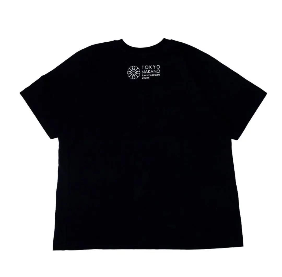 アイドル Rainbow Prism Ms. Flower Tshirts Black
