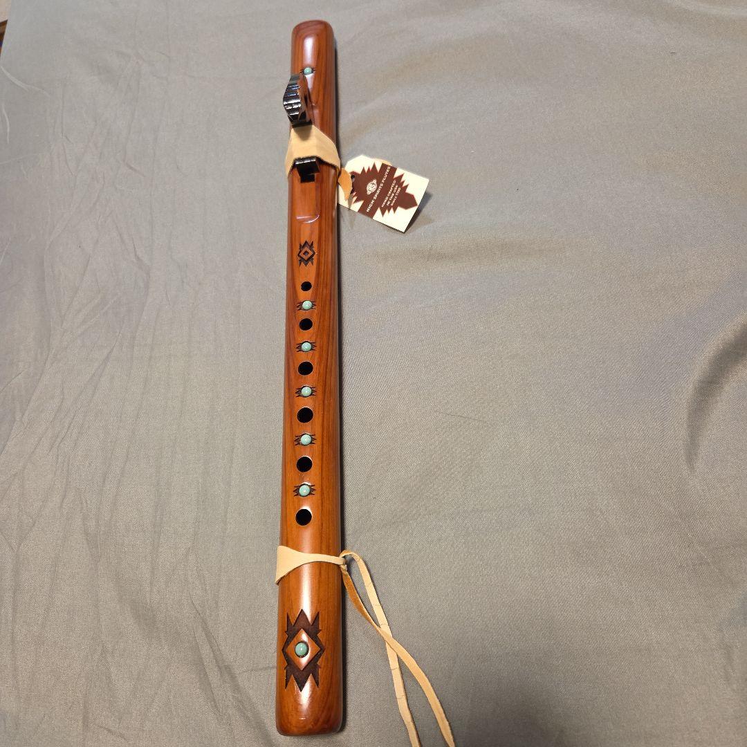 High Spirits インディアンフルート ハイスピリッツ社 木製