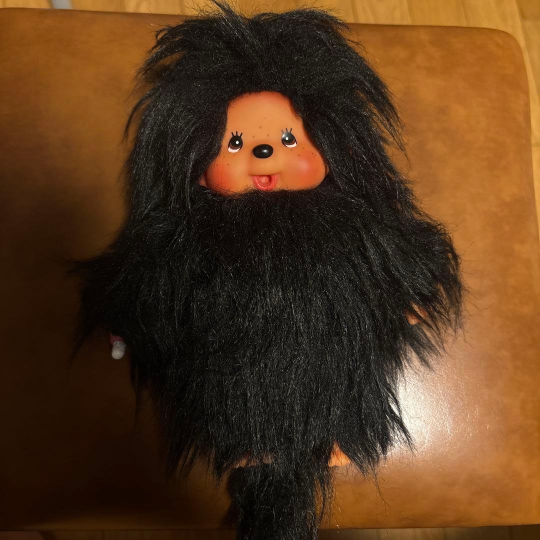 モンチッチ セキグチ 長い毛のぬいぐるみ