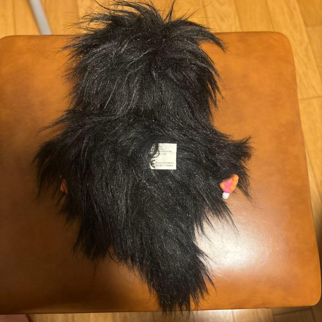 モンチッチ セキグチ 長い毛のぬいぐるみ