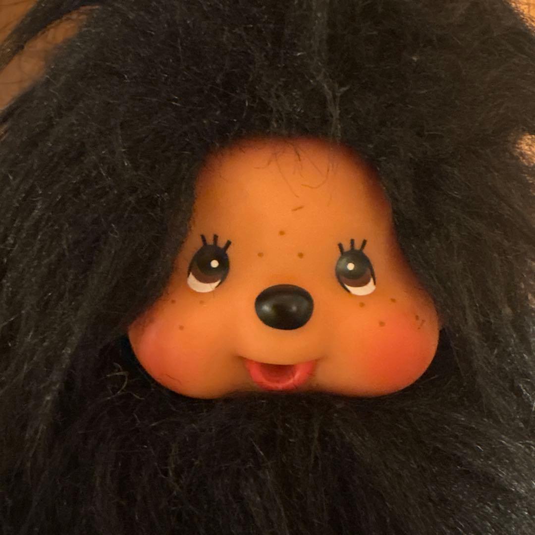 モンチッチ セキグチ 長い毛のぬいぐるみ