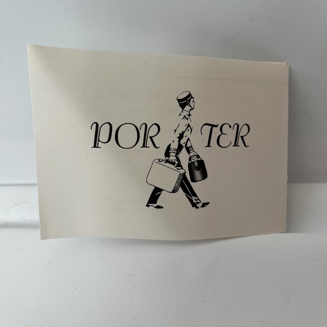 PORTER　タンカー　2WAYボストンバッグ　ポーター　622-69318