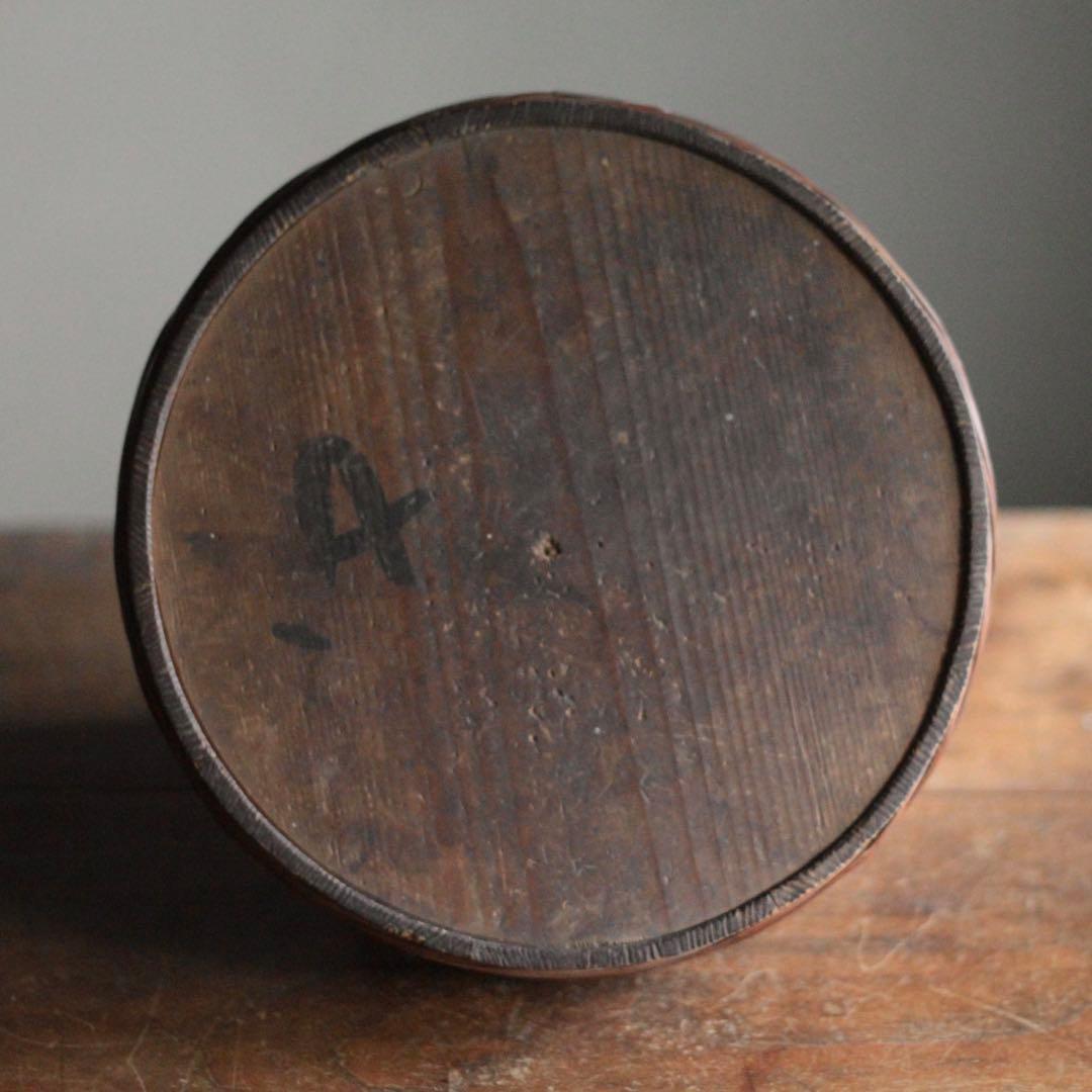 古い 木製 タライ 独酌盆として 古道具 アンティーク