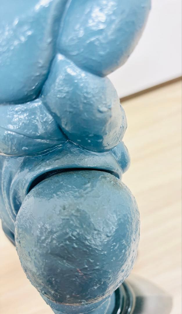 BANDAI バンダイ 特大 バルタン星人 ソフビ 怪獣　円谷プロ 訳アリ