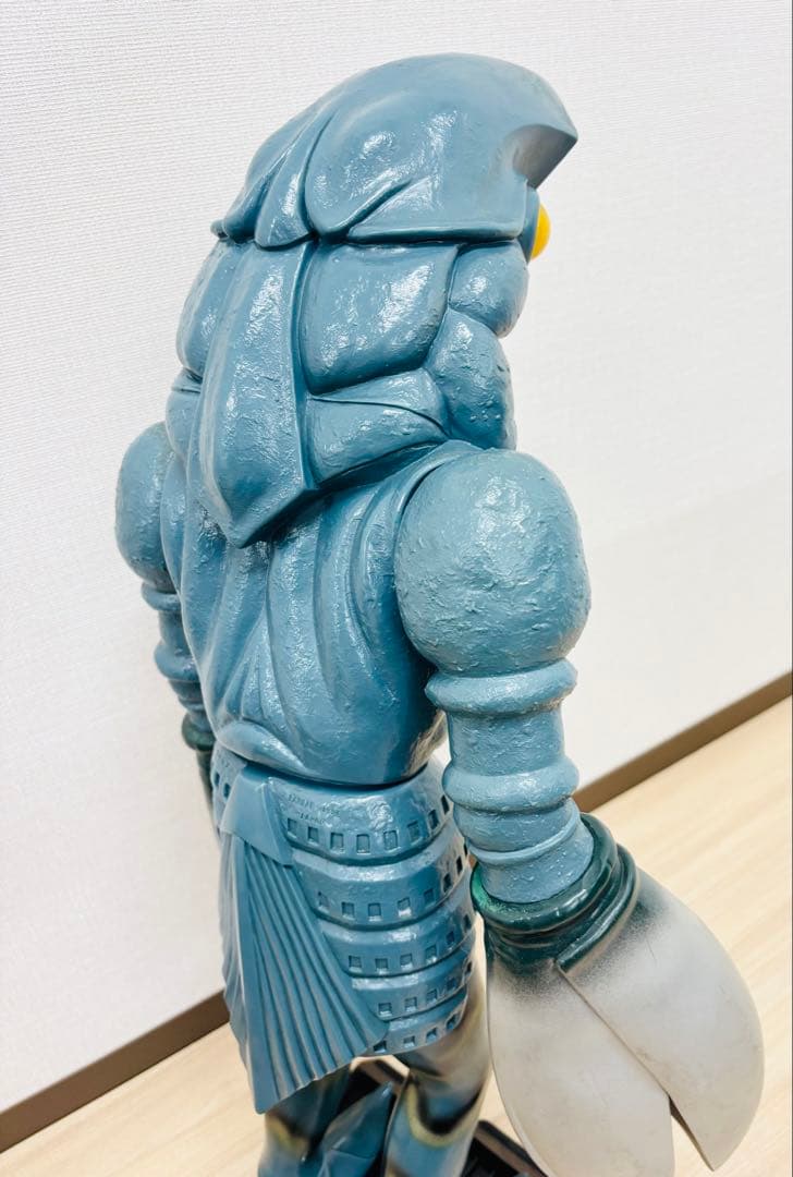 BANDAI バンダイ 特大 バルタン星人 ソフビ 怪獣　円谷プロ 訳アリ