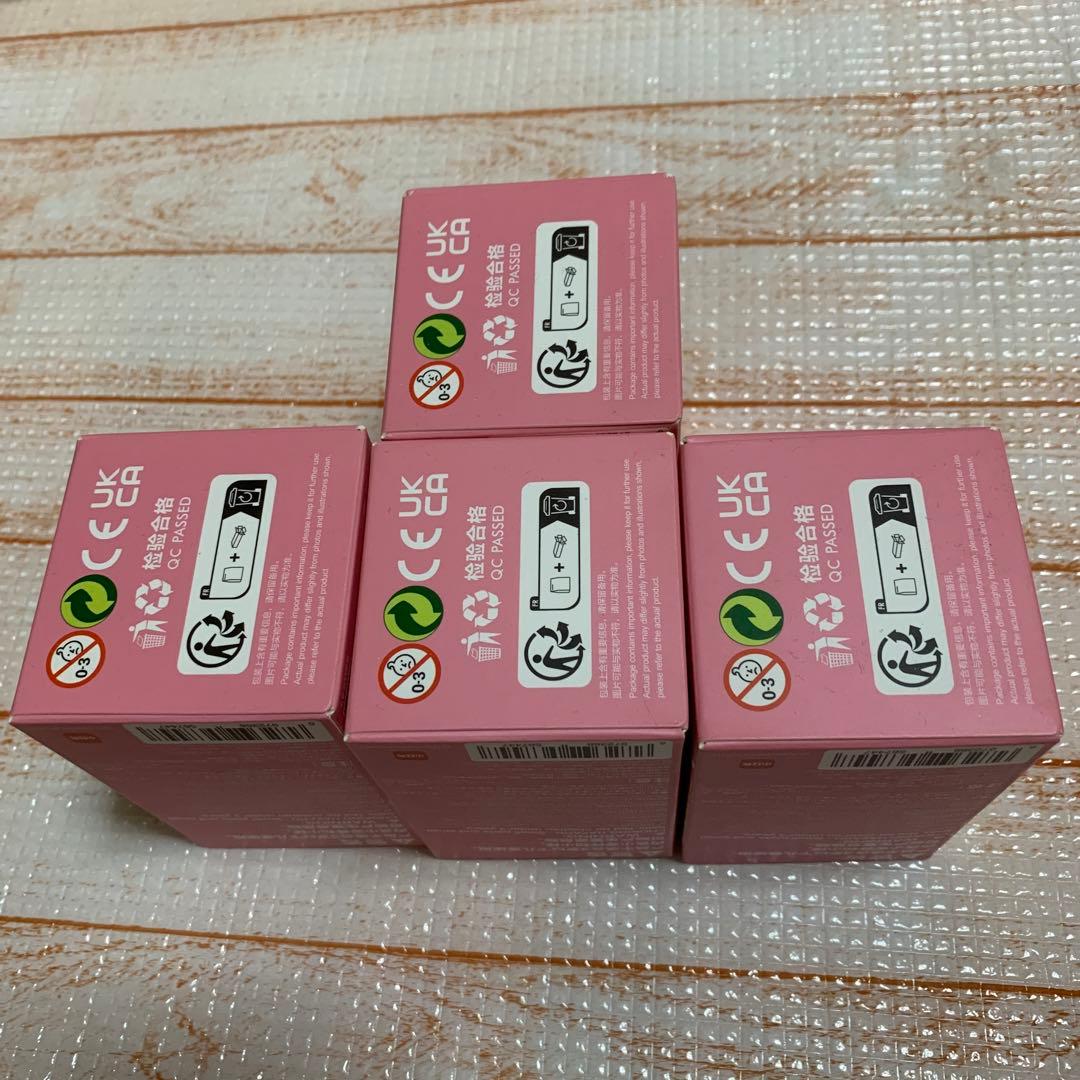 POPMART LABUBU ラブブ Patisseries パティシエ4個