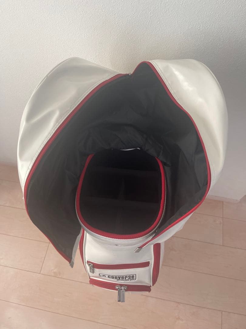 CONVERSE ホワイト キャディバッグ