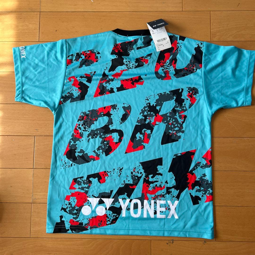 ⭐︎ヨネックス ⭐︎ジオブレイク⭐︎プロモーションTシャツ⭐︎S⭐︎新品未使用⭐︎タグ付き