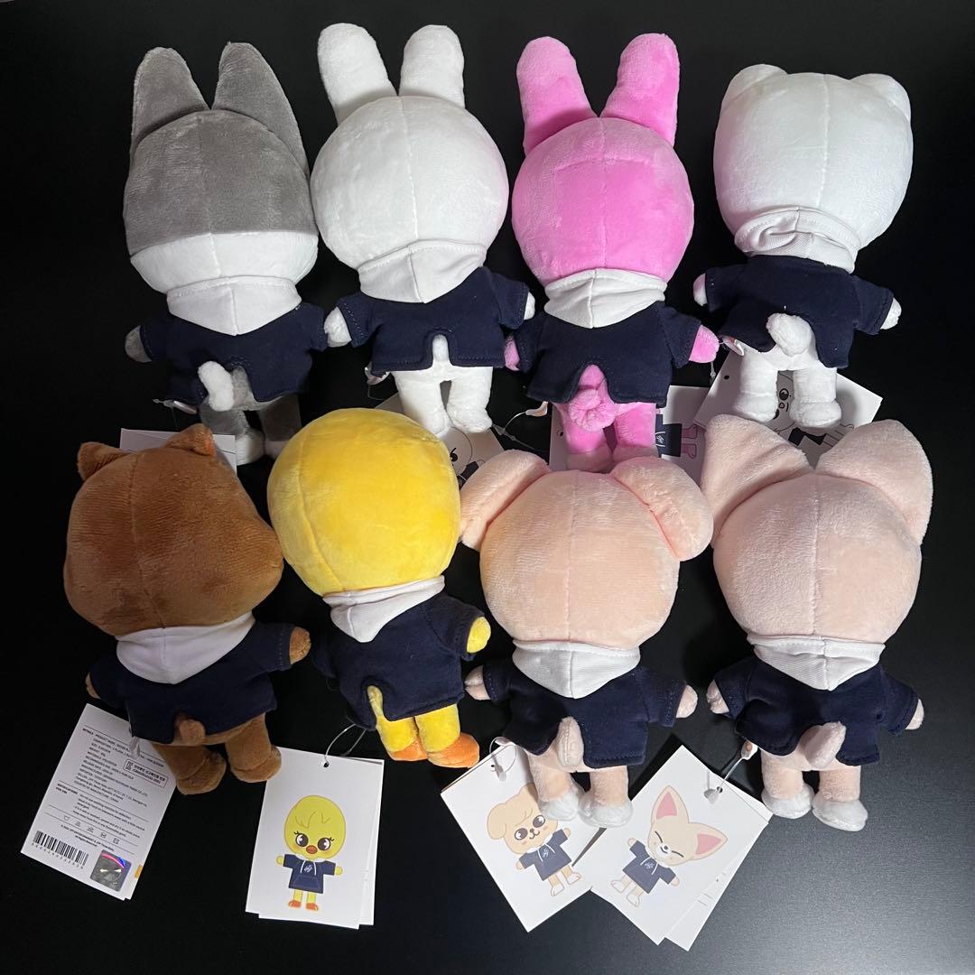 Straykids SKZOO ぬいぐるみ　全員セット