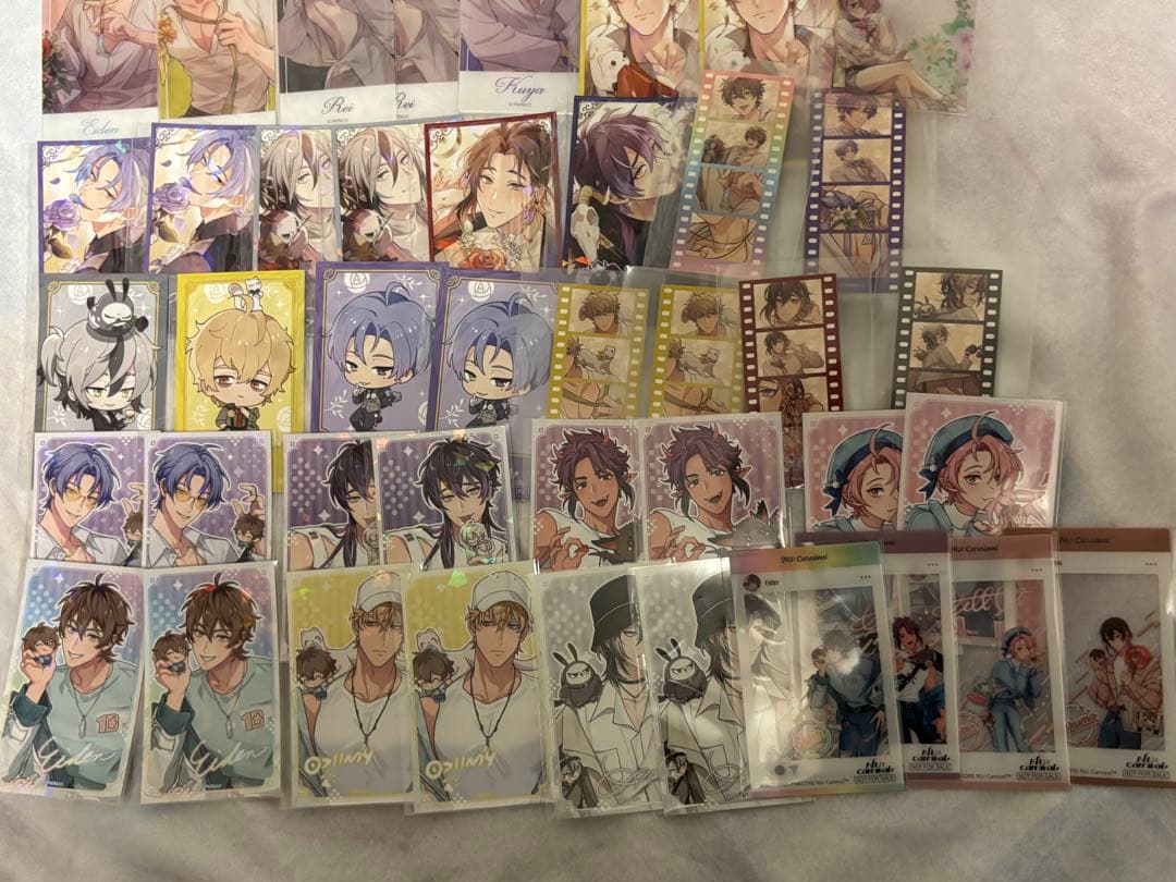 NU:カーニバル カード類まとめ売り