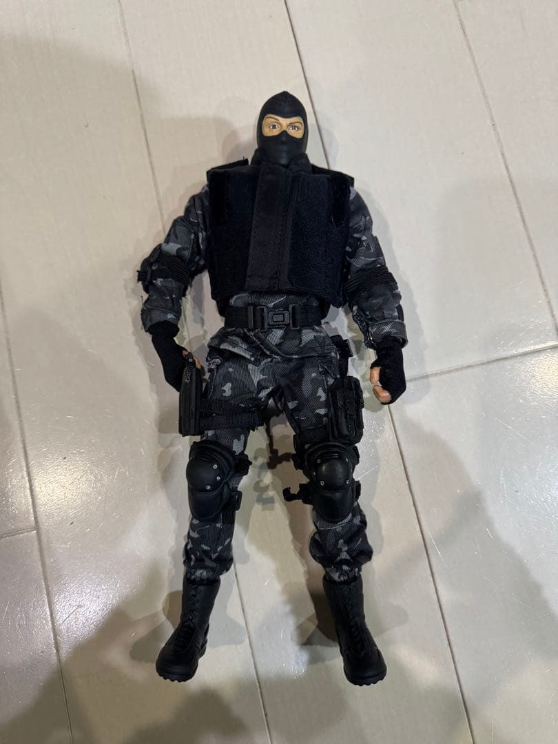 ミリタリーフィギュア　G.I.JOE ／ GI JOE ／ ジーアイジョー