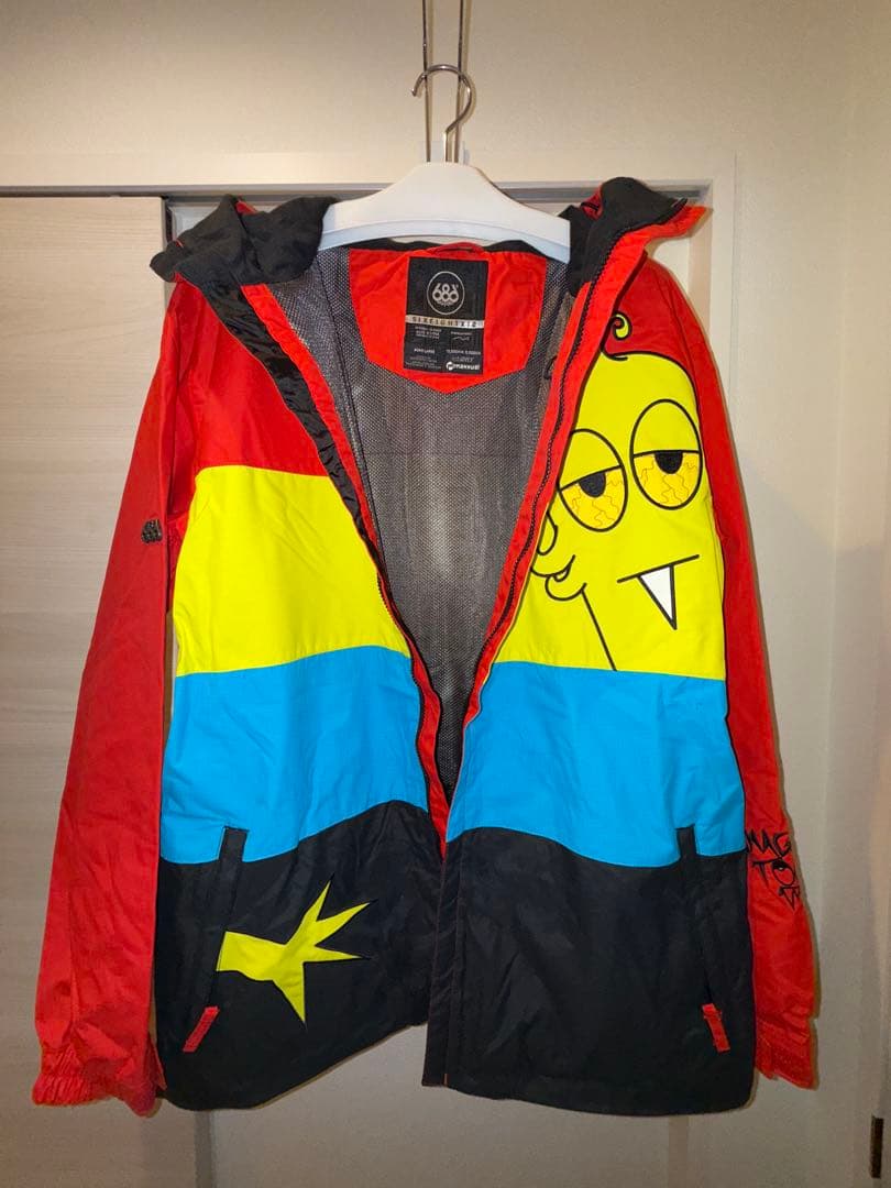 【目立つこと間違い無し！】686 スノーボードウェア上下セット