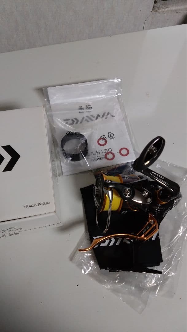 DAIWA（ダイワ） 19 LAXUSラグザス 2500LBD スピニングリール