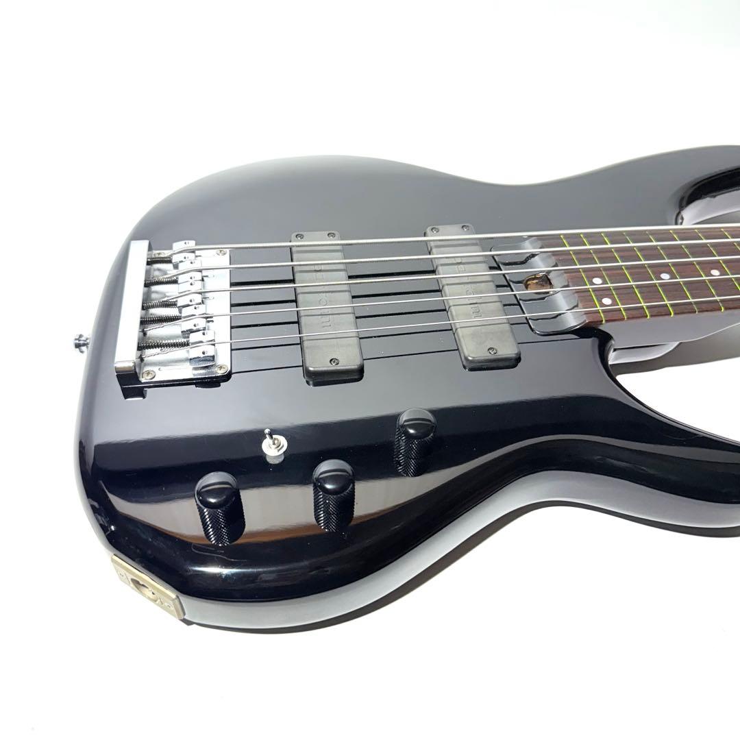 【希少】HEARTFIELD DR-5 カスタム 5弦ベース フレットレス仕様