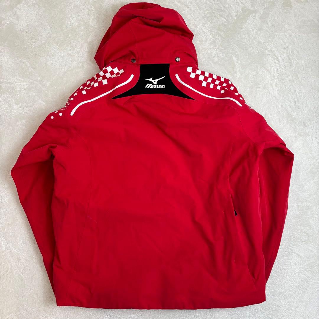 クロアチア代表チームモデル　ミズノ　スキーウェア　サイズM