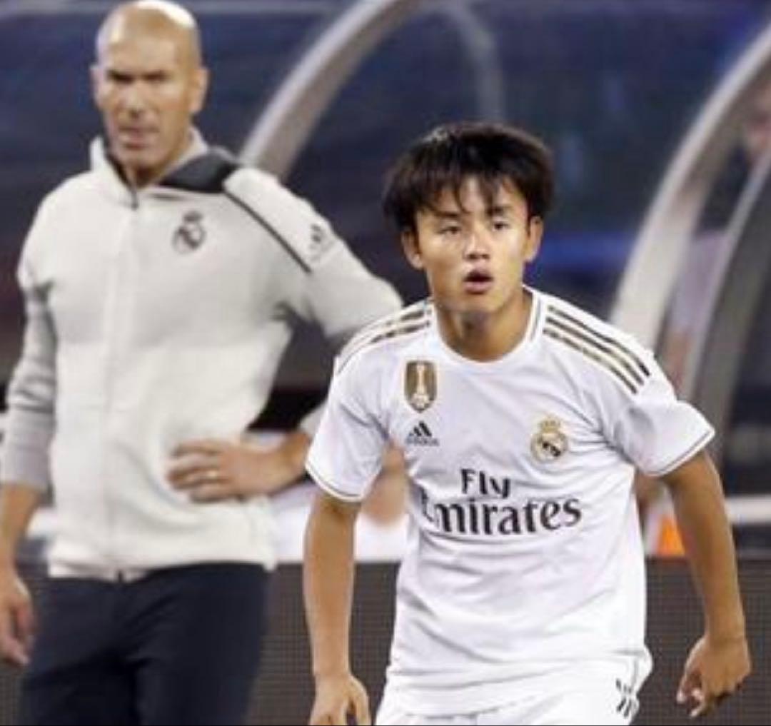 レアル・マドリード 2019/20 久保建英 ホーム ユニフォーム 日本代表