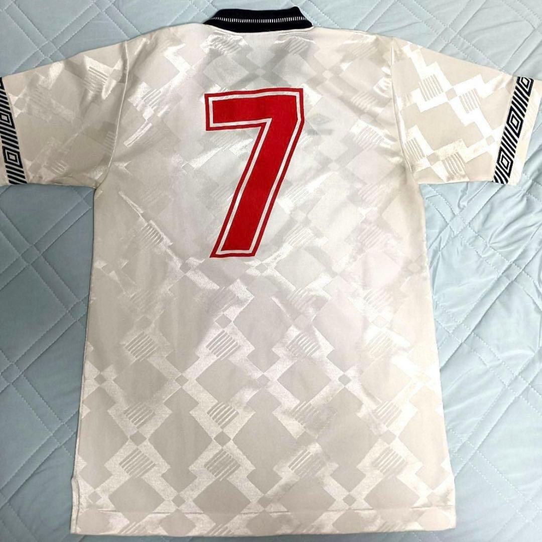イングランド代表 90-94 ユニフォーム アンブロ イタリアW杯 umbro