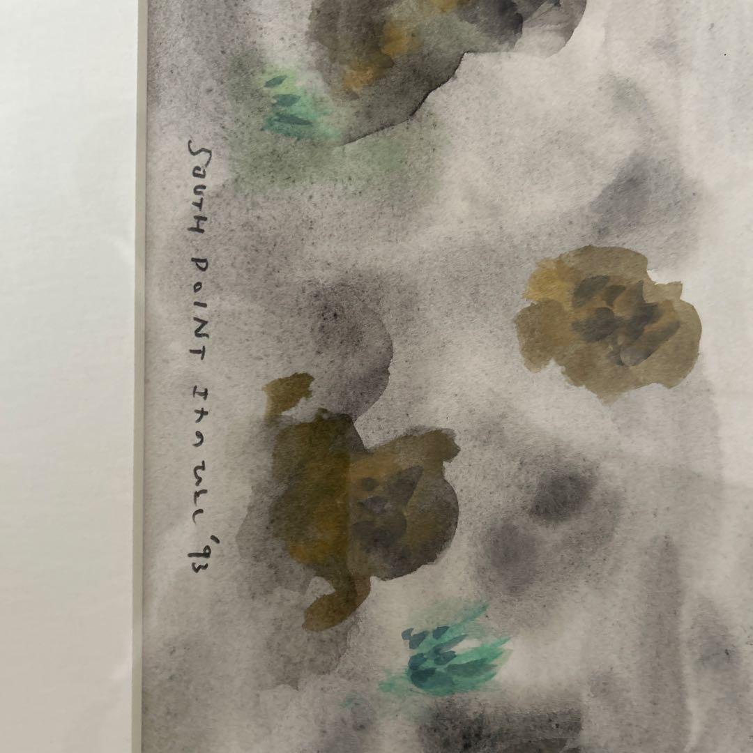 沢野ひとしの水彩画、原画です。