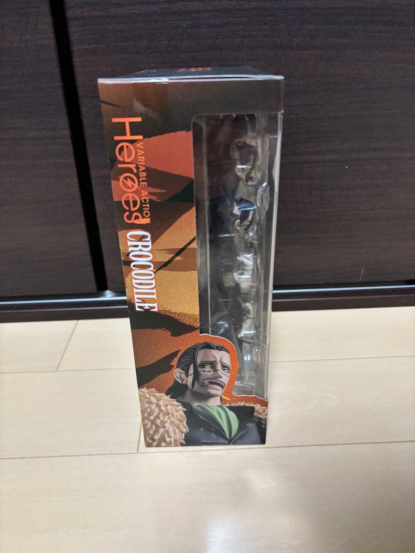 ヴァリアブルアクションヒーローズ ワンピース クロコダイル 可動 フィギュア