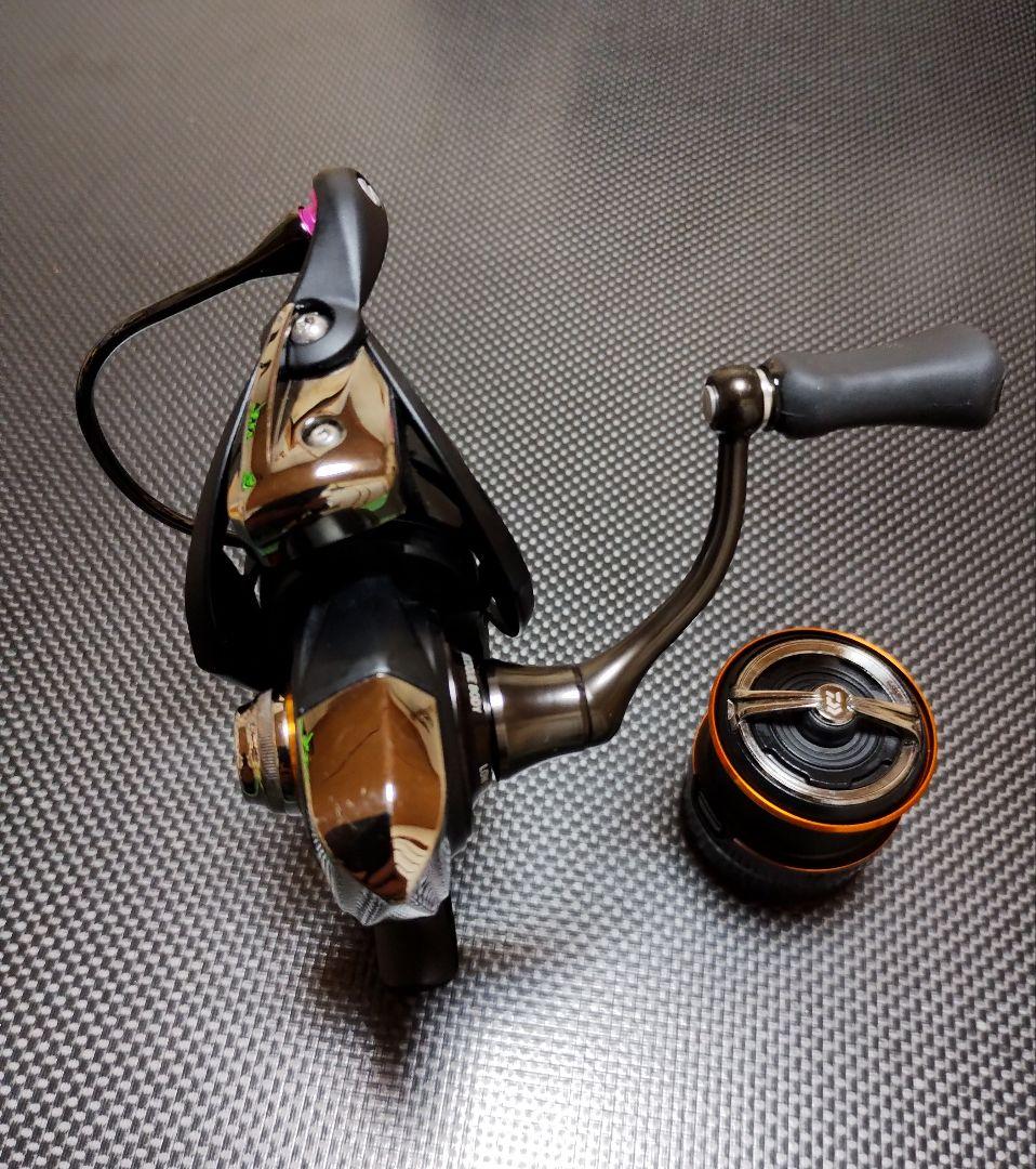 DAIWA ダイワ ２１プレッソＬＴ１０００Ｓ-Ｐラインローラー交換品