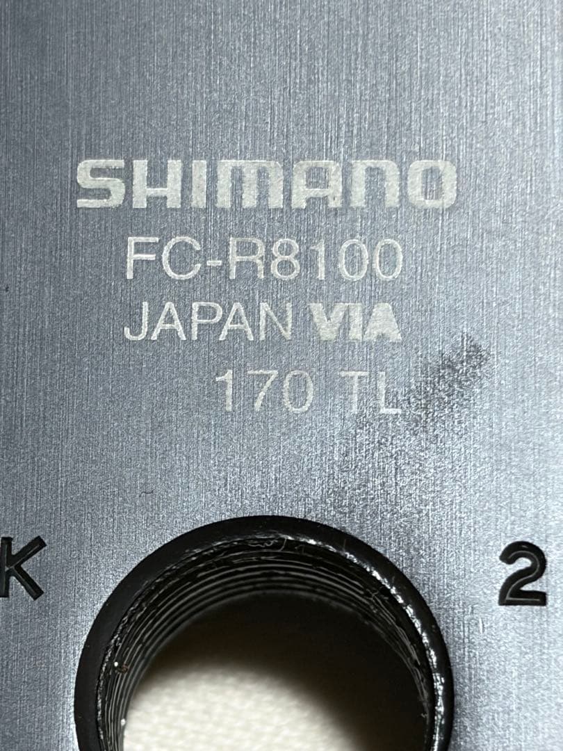 4iiii パワーメーター　R8100アルテグラ　170mm