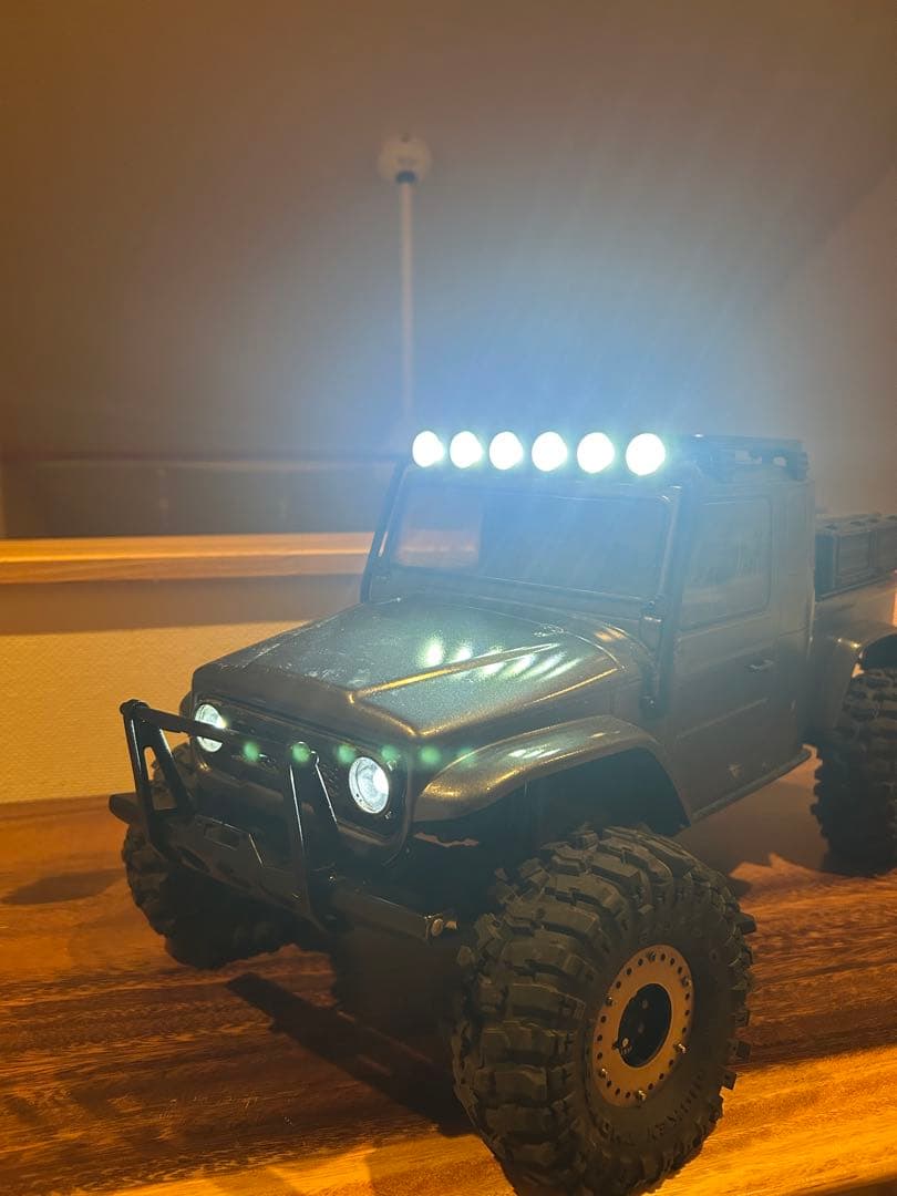 メカ付 VANQUISH vs4-10 phoenix オプション クローラー