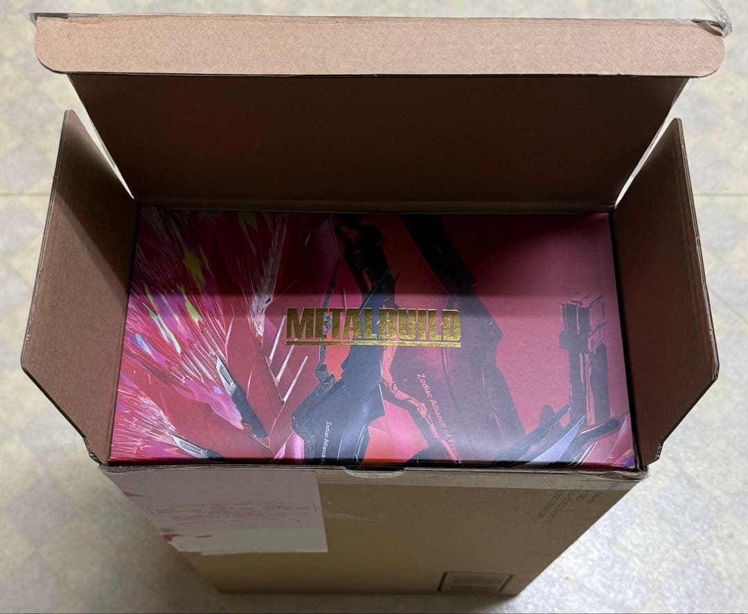 【新品未開封】メタルビルド デスティニーガンダム （フルパッケージ）2024