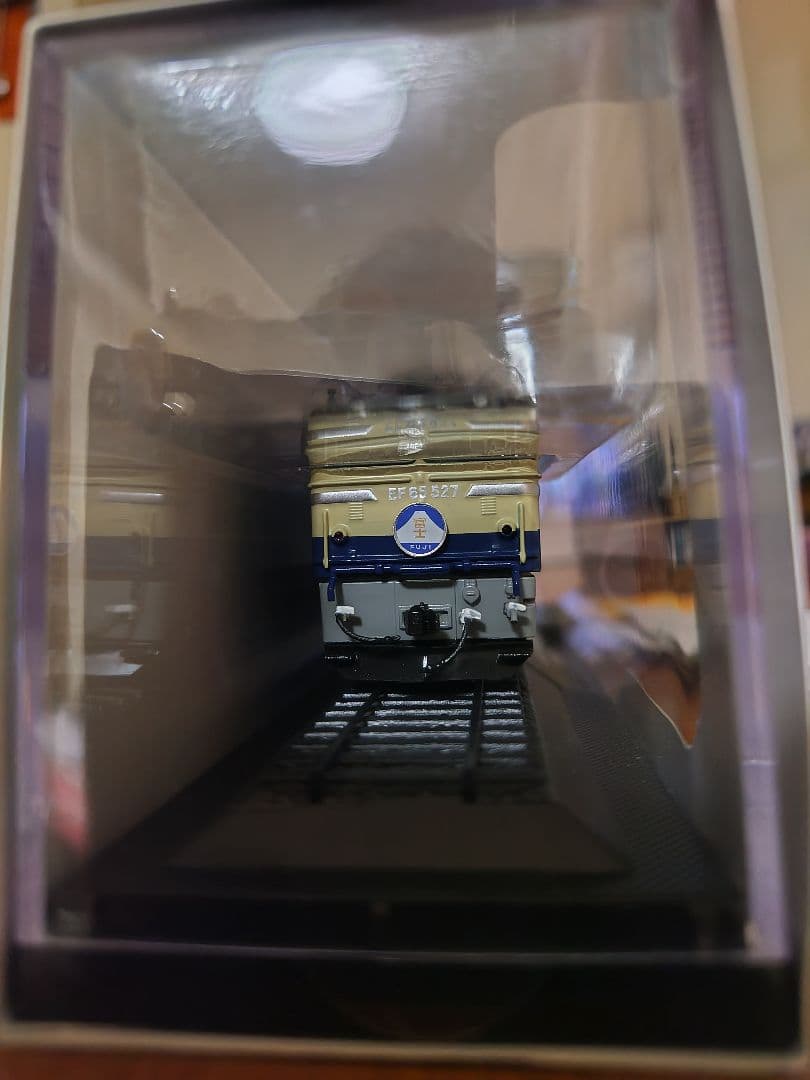 鉄道車両金属モデルコレクションNo75 EF65形　電気機関車　特急富士