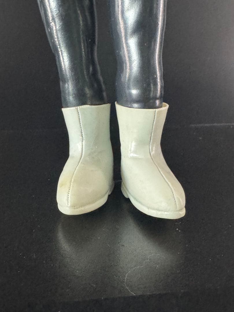 仮面ライダー 旧バンダイ ソフビ 面取れ