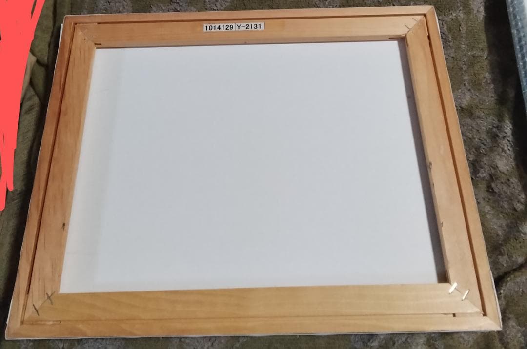 ヒロヤマガタ　巨匠真作魚直筆ドローイング鉛筆木炭画5号額無し保証書あり