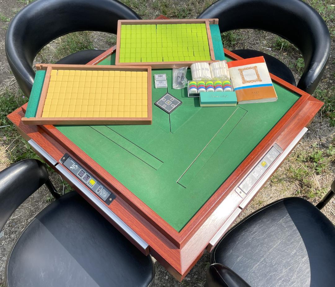 全自動麻雀卓 かきぬま 雀夢C型 KJ-8310C型【ジャンク品】