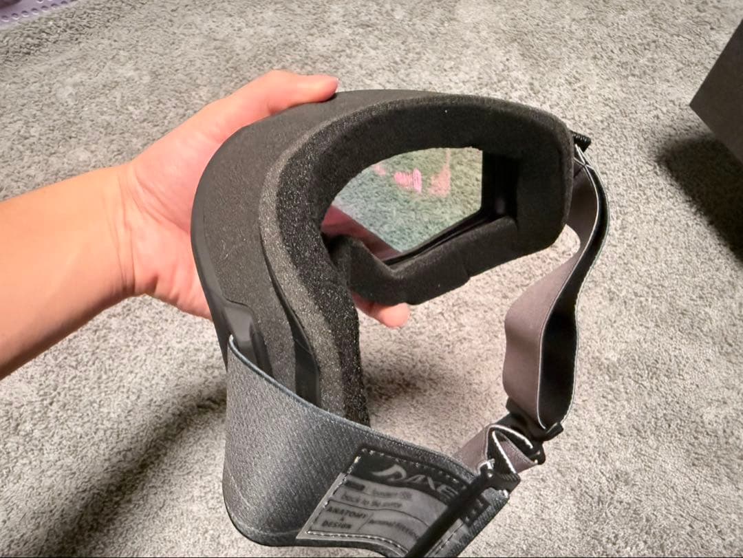 アックス スノーボード ゴーグル AX800-WCM PK