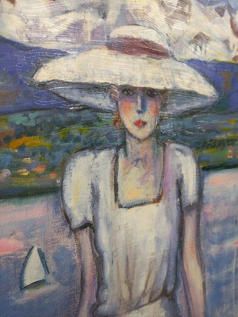 ジャンピエールカシニョール 版画 リトグラフ 額装