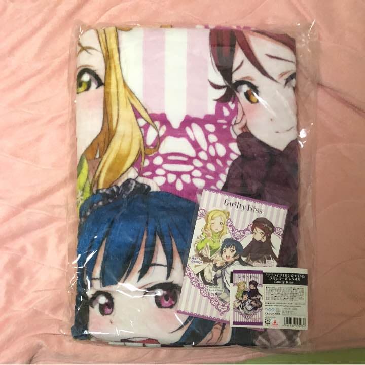 コミケ限定 ラブライブサンシャインフルカラーバスタオル ユニット別 3種類セット