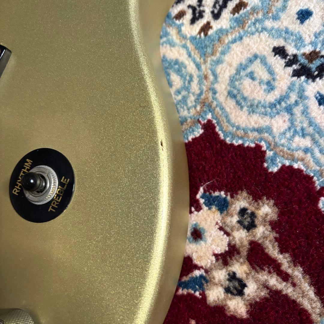 Barclay GLAY TAKURO 使用タイプ　ダブルカッタウェイ　ギター