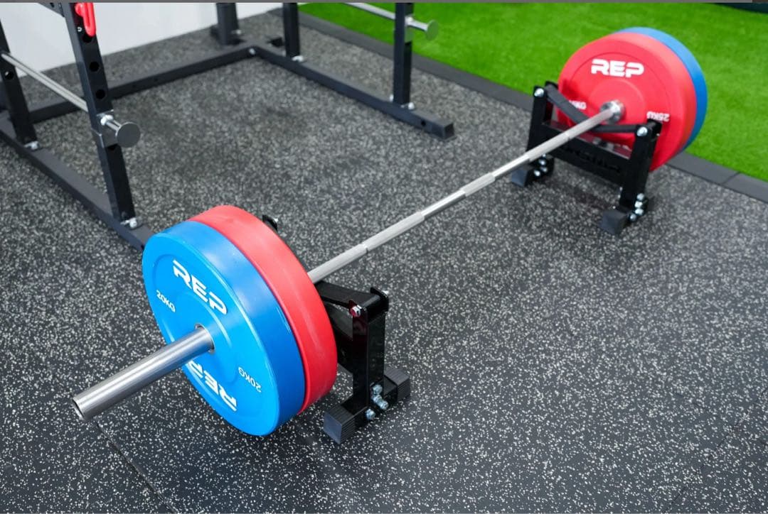 NGA デッドリフト スリングラック 高さ33.5cm 4kgペア