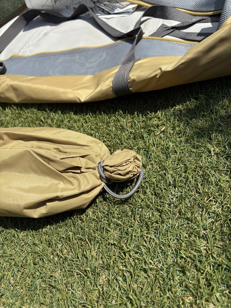 《未使用》ユニフレーム　REVOタープ　Ｌ　681190