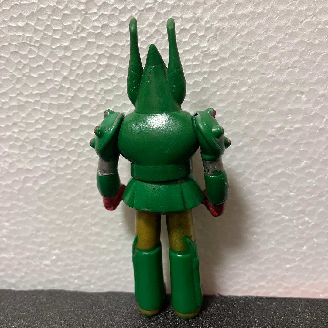 昭和　ソフビ　ブルシーザー タケミ　当時物　約14㎝