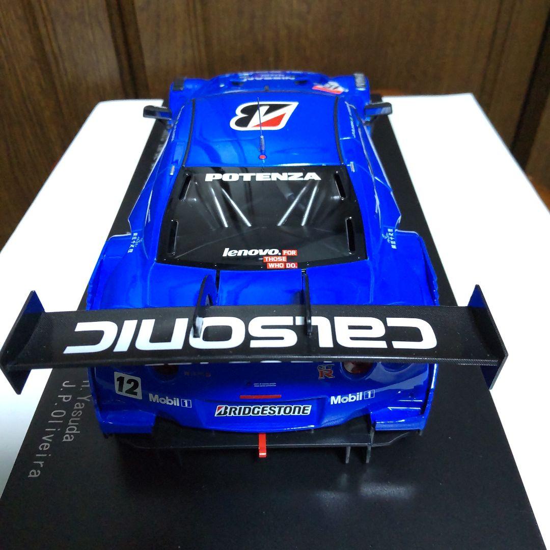 ニッサン GT-R R35 カルソニック スーパーGT 1/18 エブロ