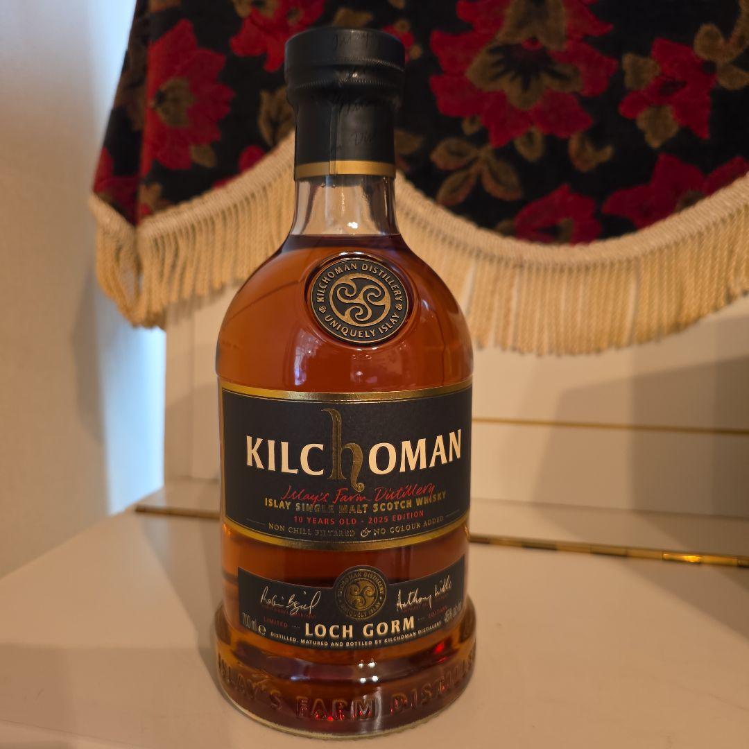 キルホーマン ロッホゴルム 10年 2025 シェリーカスク 13800円 !