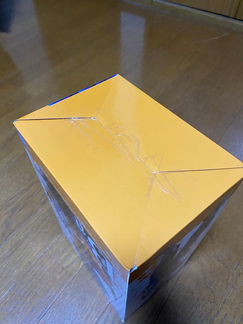 EXTREME SAIYAN B賞　超サイヤ人ゴット超サイヤ人ベジット 未開封品