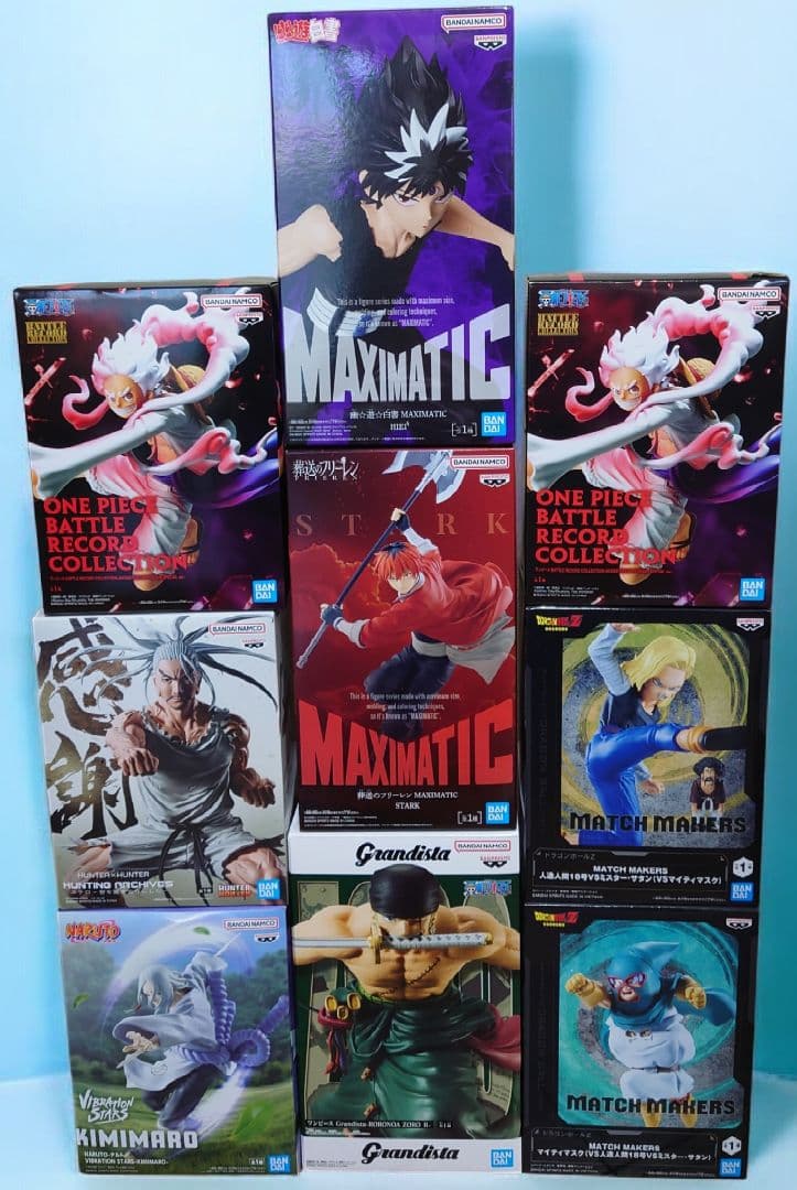 プライズフィギュア　まとめ売り　9点セット