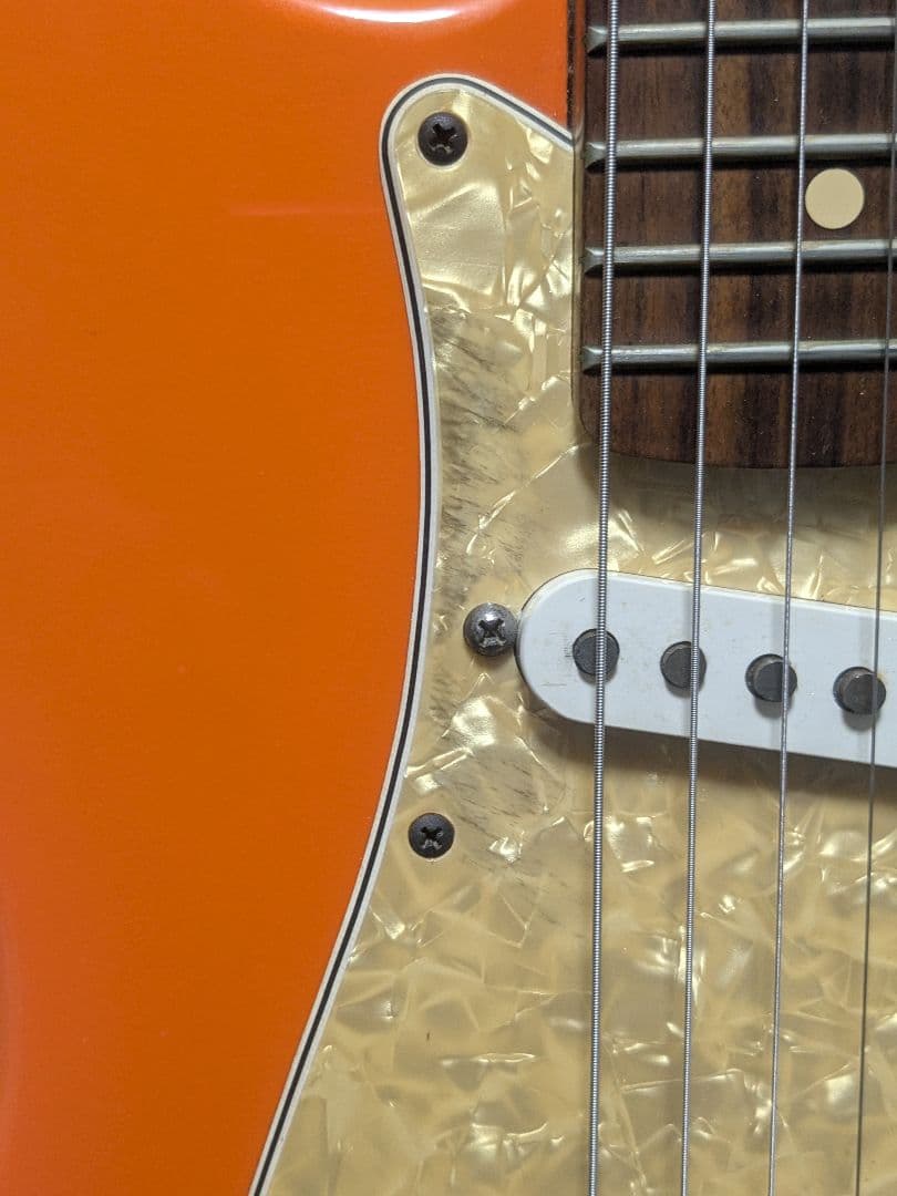 Fender Mexico Cyclone 2000-01年製造