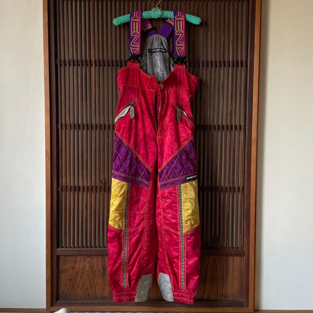 PHENIX フェニックス スキーウェア M 上下 カラフル 女性用 M
