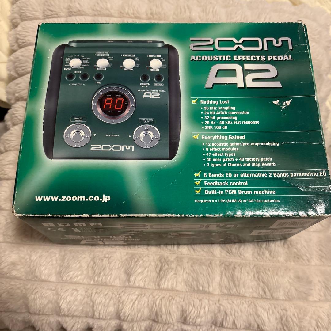 ギター ZOOM A2 Acoustic Effects Pedal