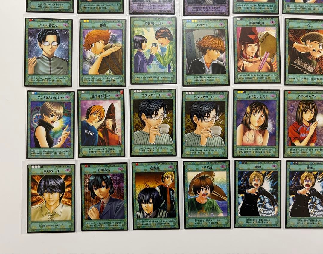 ヒカルの碁　トレーディングカード 168枚セット キラ　ノーマル