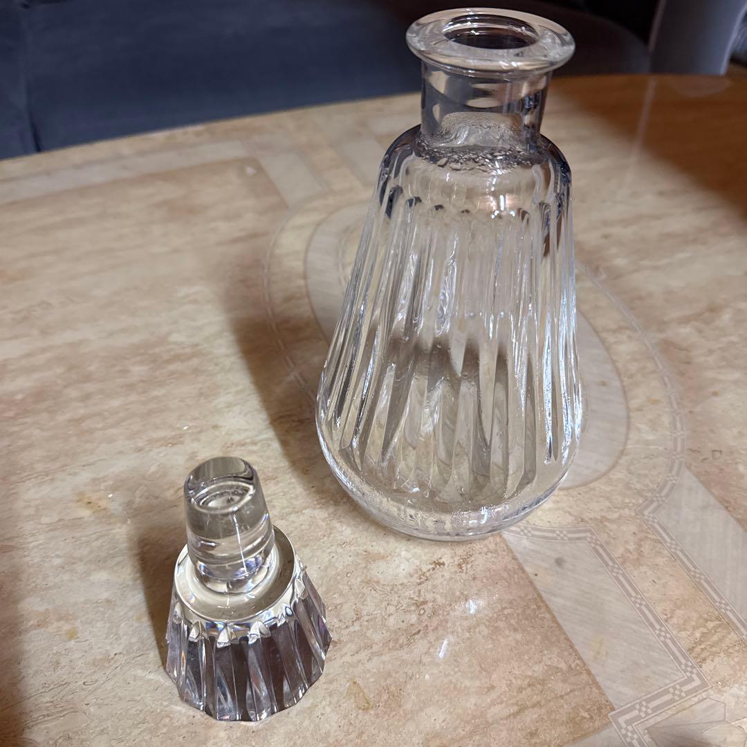 カミュバカラカラフェ空きクリスタルボトル