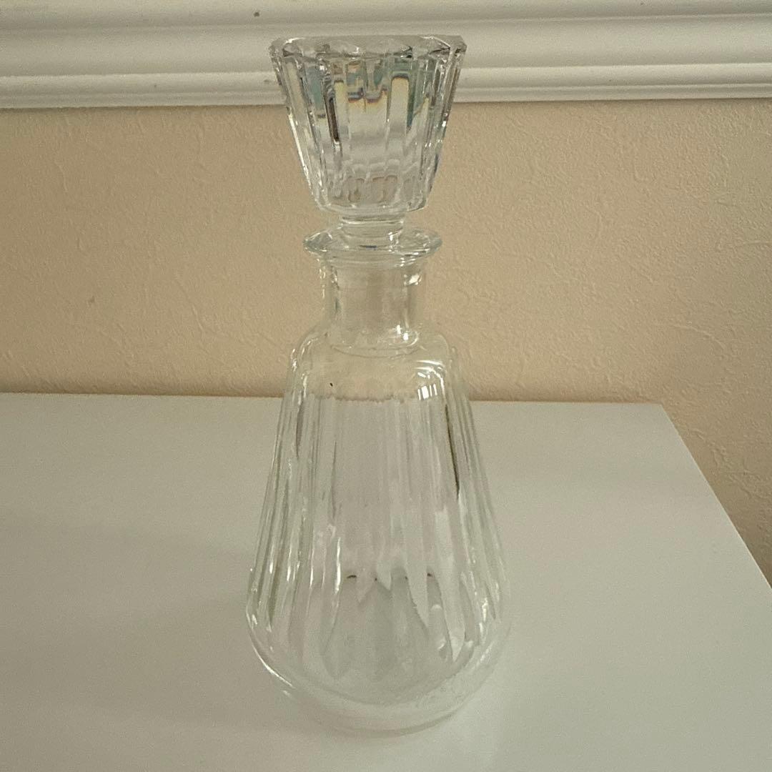 カミュバカラカラフェ空きクリスタルボトル