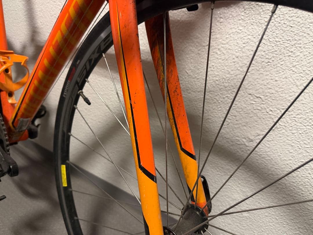 Specialized Allez ロードバイク オレンジ おまけ空気入れ付き