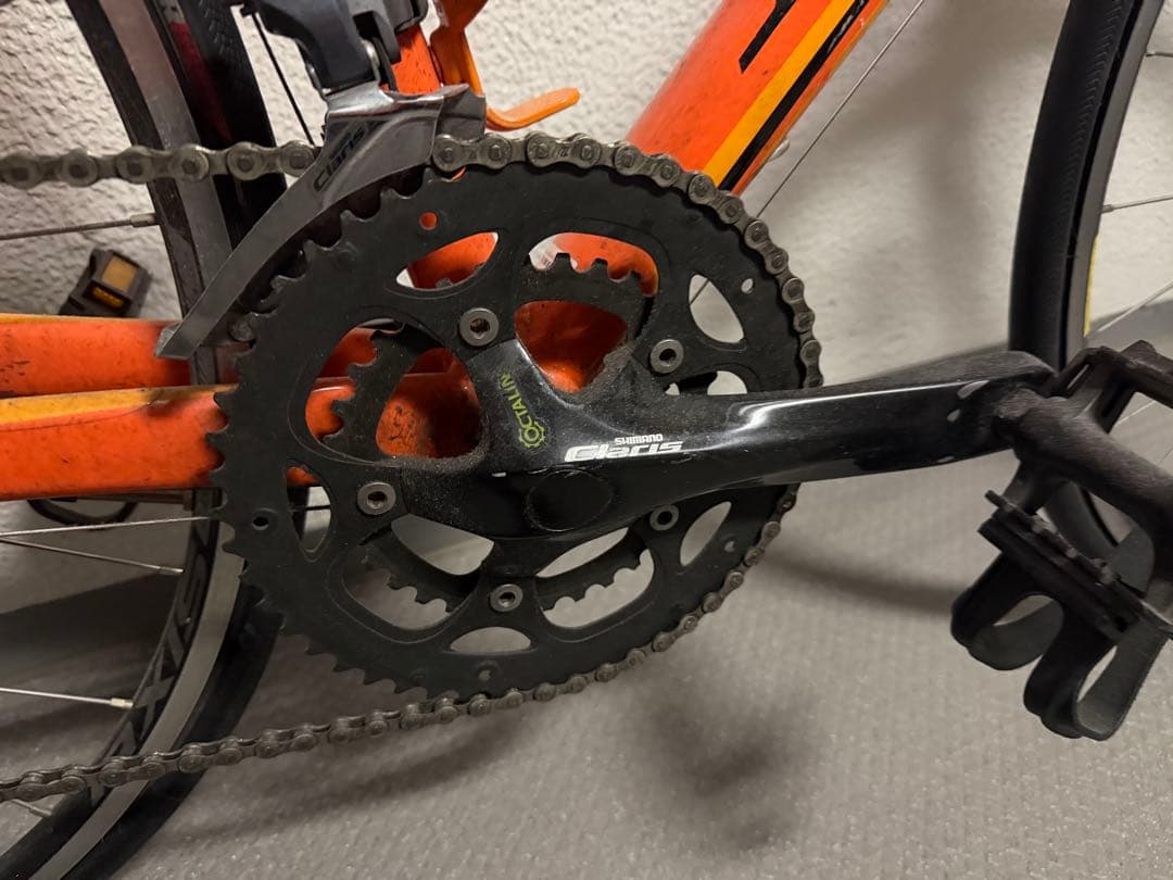 Specialized Allez ロードバイク オレンジ おまけ空気入れ付き